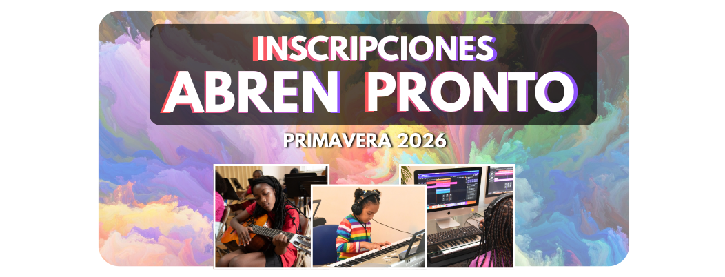 INSCRIPCIONES ABIERTAS PRONTO 2026