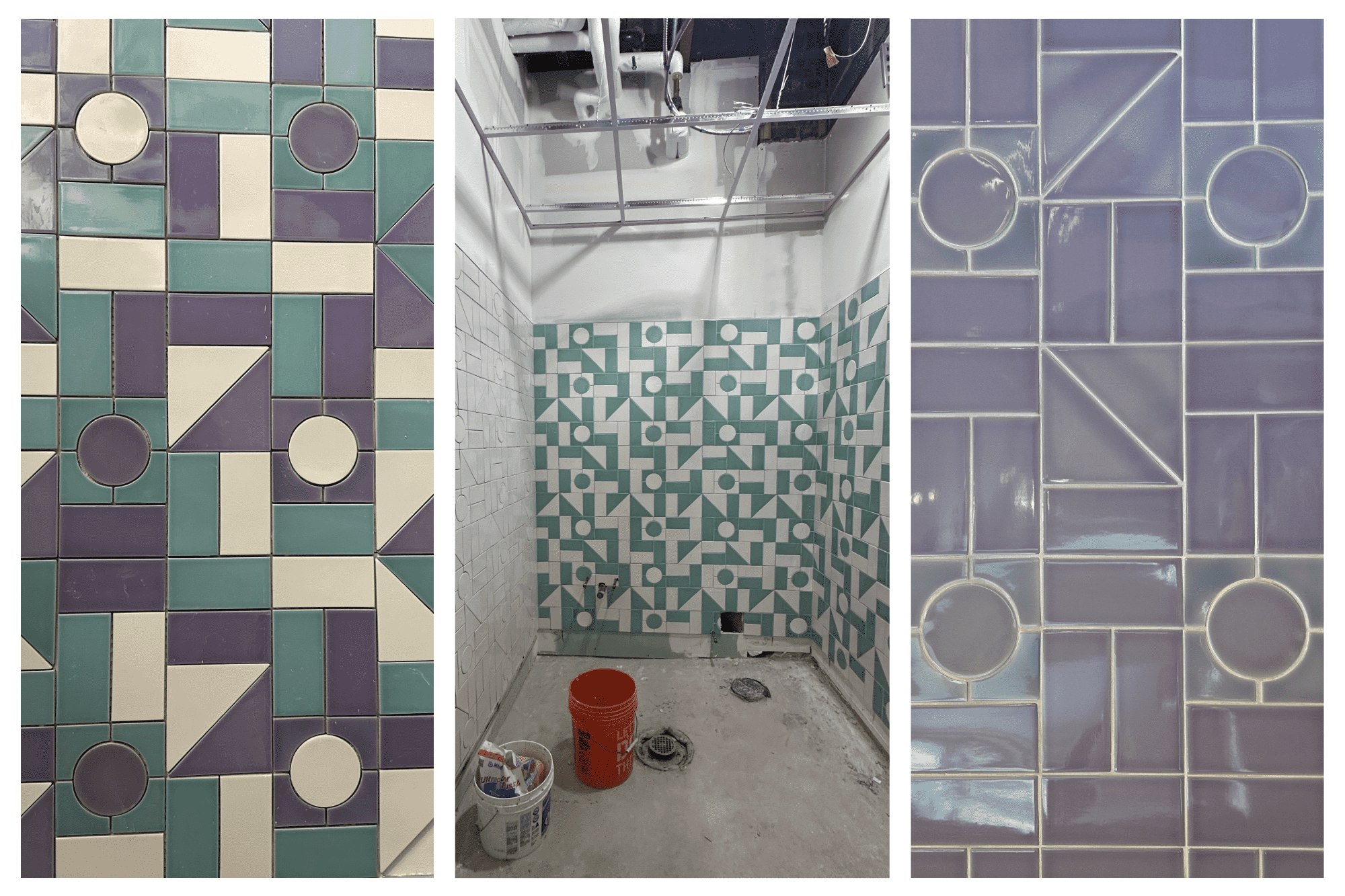 bathroom tiles and progress