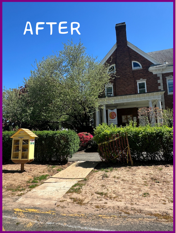 trench after